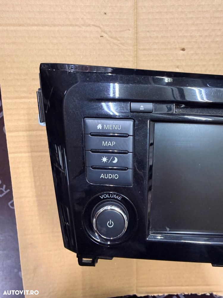 Navigatie NISSAN QASHQAI J11 facelift an 2017-2021 cod 259157FW0A - 2