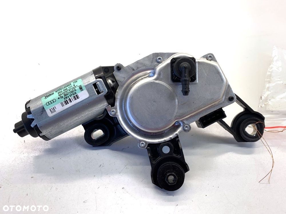 SILNIK WYCIERACZEK TYŁ  AUDI Q5 (8RB) 2008 - 2017 2.0 TDI quattro 125 kW [170 KM] olej napędowy - 1