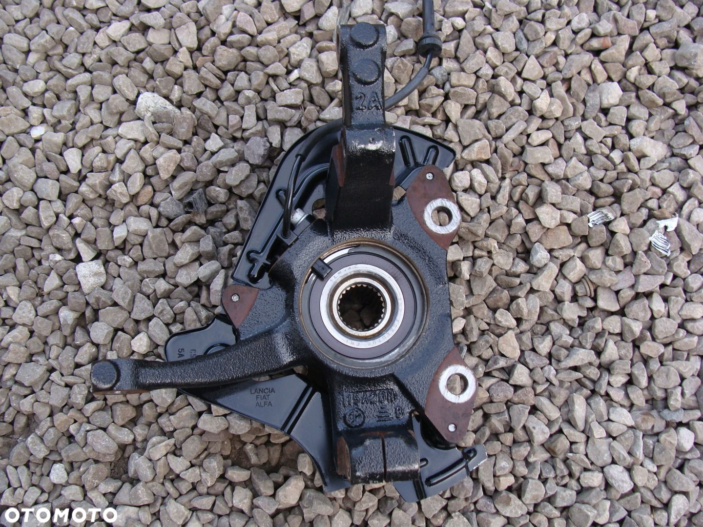 ZWROTNICA LEWA FIAT 500 ABARTH 1.4 TURBO - 2