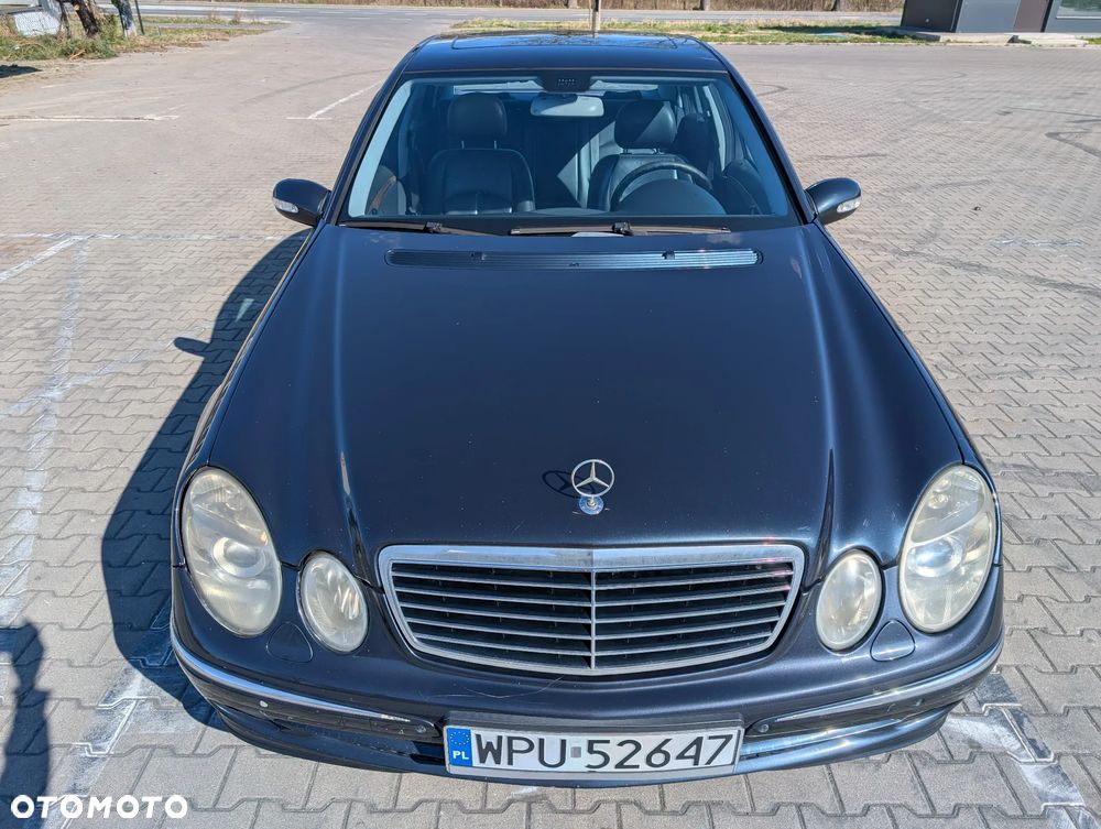 Mercedes-Benz Klasa E 320 CDI Avantgarde - 10