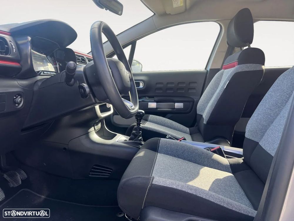 Citroën C3 1.5 BlueHDi C-Series - 10