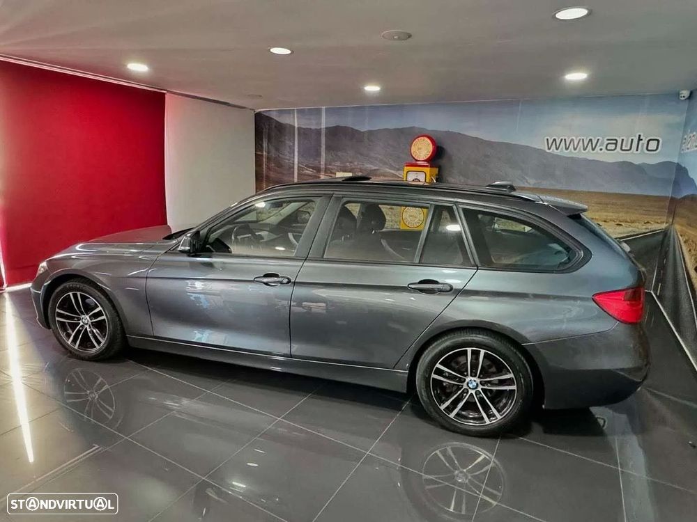 BMW 318 d Touring Navigation - 2