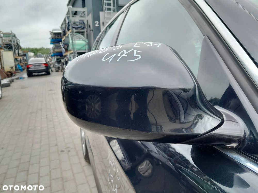 BMW E91 LUSTERKO PRAWE PRZEDNIE PRAWY PRZÓD KOLOR: 475 UK - 1