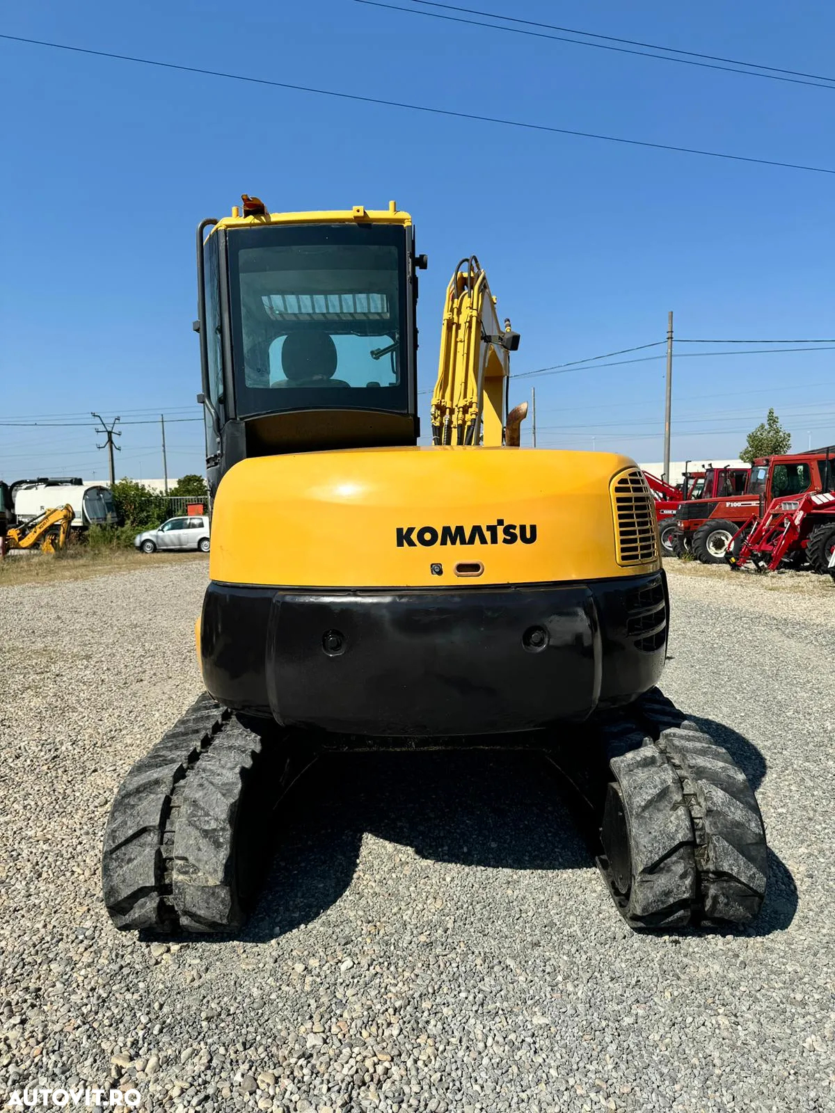 Komatsu PC80 MR-3 - 9