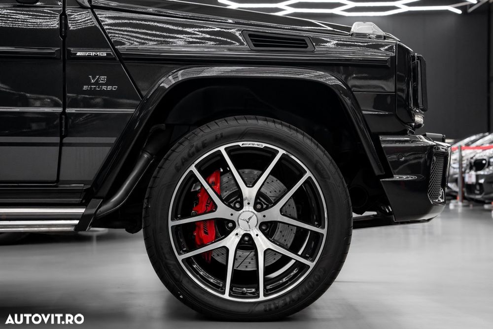 Mercedes-Benz G AMG 63 AMG SPEEDSHIFT 7G-TRONIC Exclusive Edition - 8