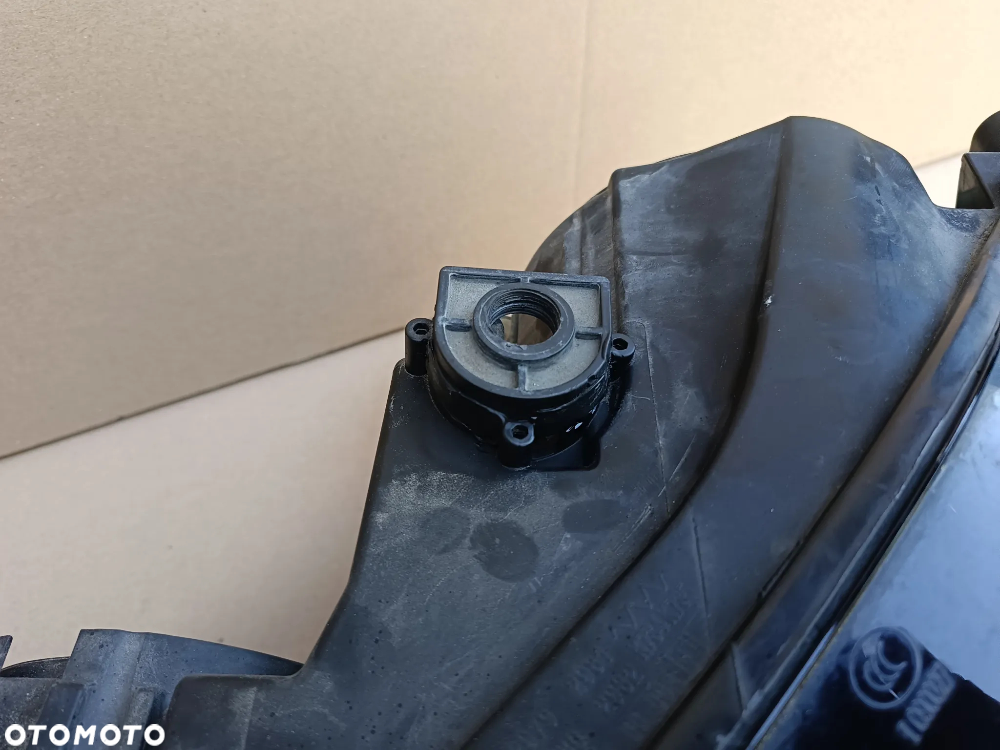 Bi-xenon przedni lewy VW Sharan skrętny lampa 7N1941033D reflektor - 3
