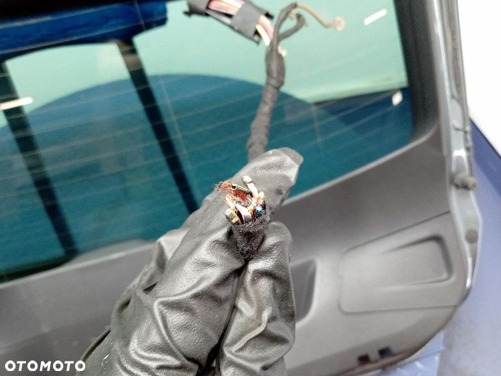 SEAT LEON III HB KLAPA BAGAŻNIKA TYŁ TYLNA LX7R - 11