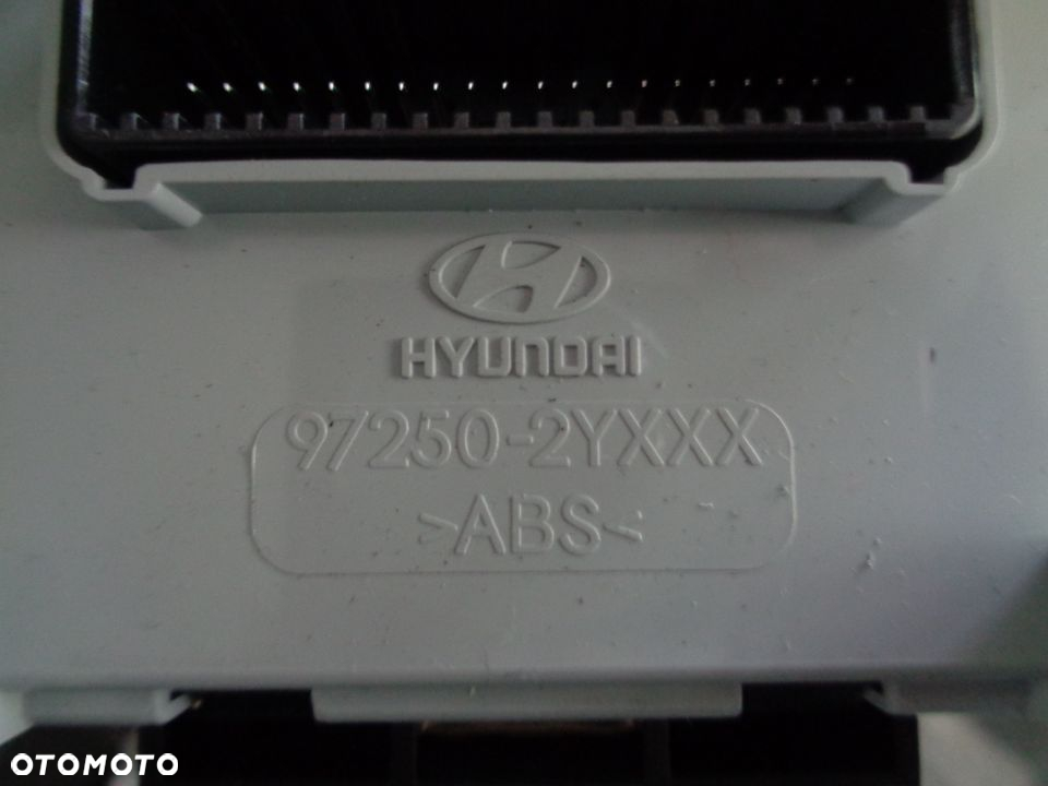 HYUNDAI ix35 PANEL KLIMATYZACJI KLIMATRONIK - 3