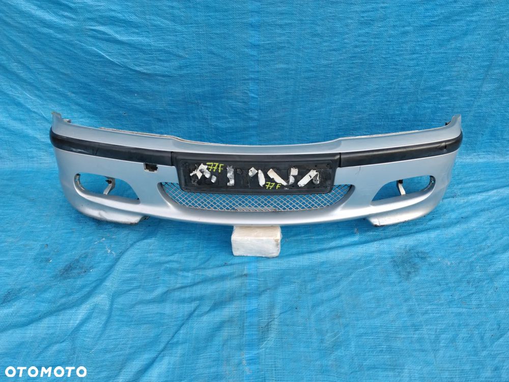 77F Zderzak przód przedni BMW 3 E46 MPAKIET  SPORT wysyłka - 1