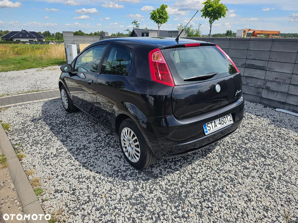 Fiat Punto 1.2 Easy Pakiet Easy Plus - 4