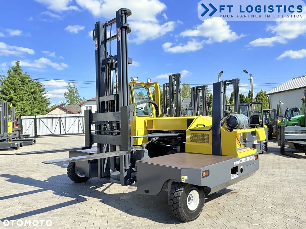 Combilift WÓZEK CZTEROKIERUNKOWY - WIELOKIERUNKOWY - BOCZNY | COMBILIFT C5000SR | GAS | DUPLEX 5600MM | POZYCJONER WIDEŁ | WOLNY SKOK | NOWE OPONY | PO SERWISIE | STAN IDEALNY - 19