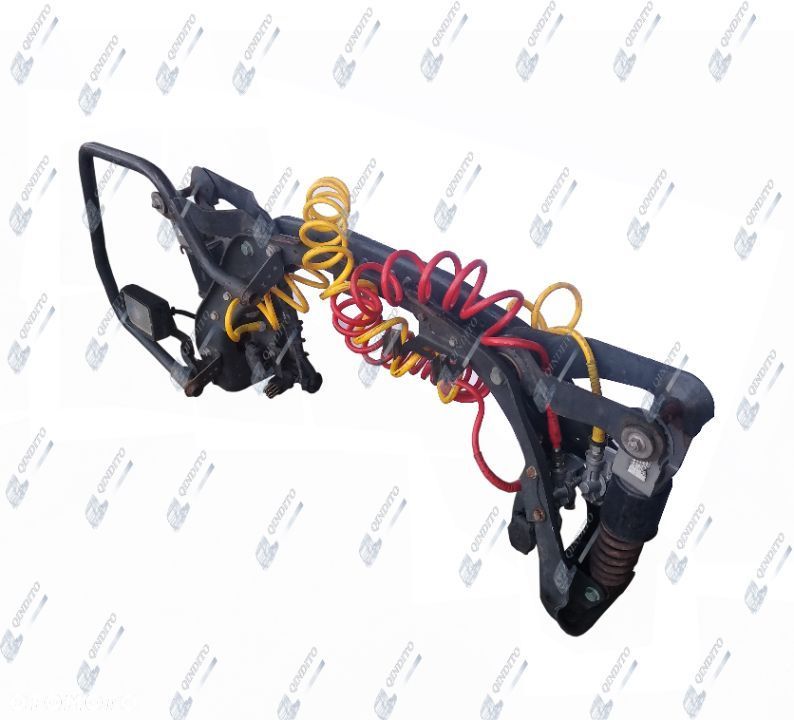 ZAWIESZENIE KABINY TYLNE KOMPLET MERCEDES ACTROS MP4 - 2