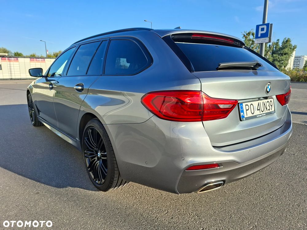 BMW Seria 5 520d M Sport Edition - 7