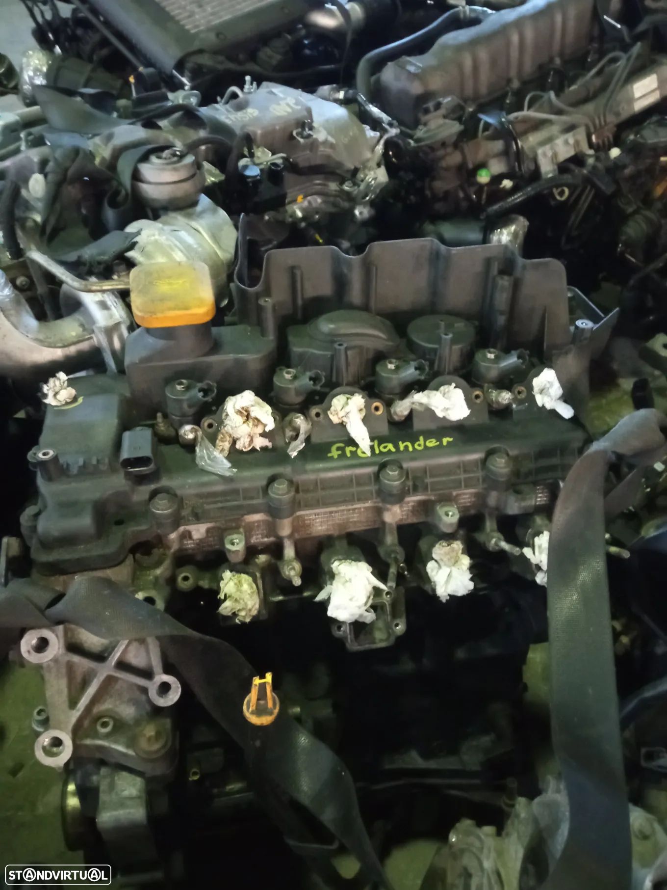 Motor Land Rover Freelander 2.0 REF: TD4 - 1