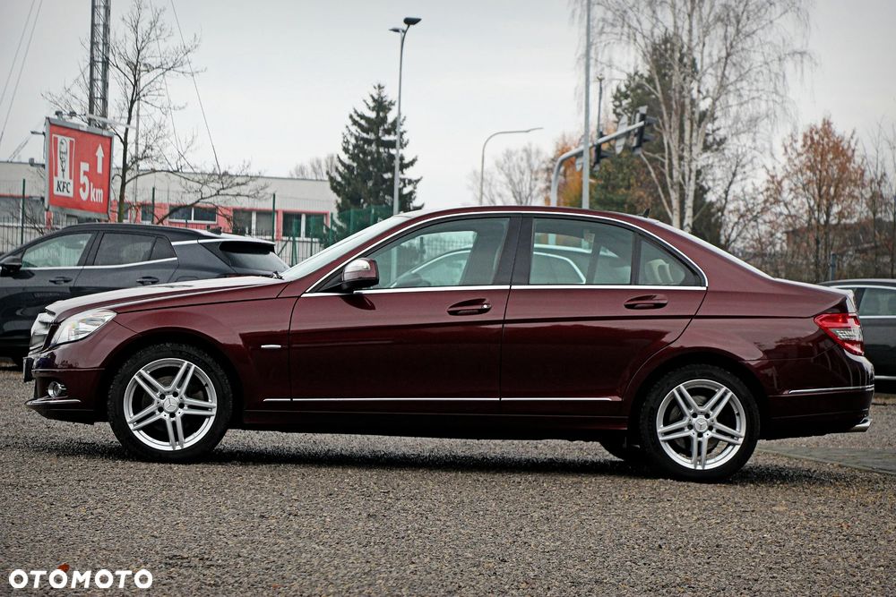 Mercedes-Benz Klasa C 280 7G-TRONIC Avantgarde - 7