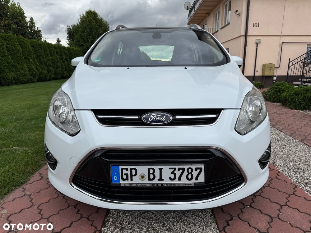 Ford Grand C-MAX 1.6 EcoBoost Titanium - 10