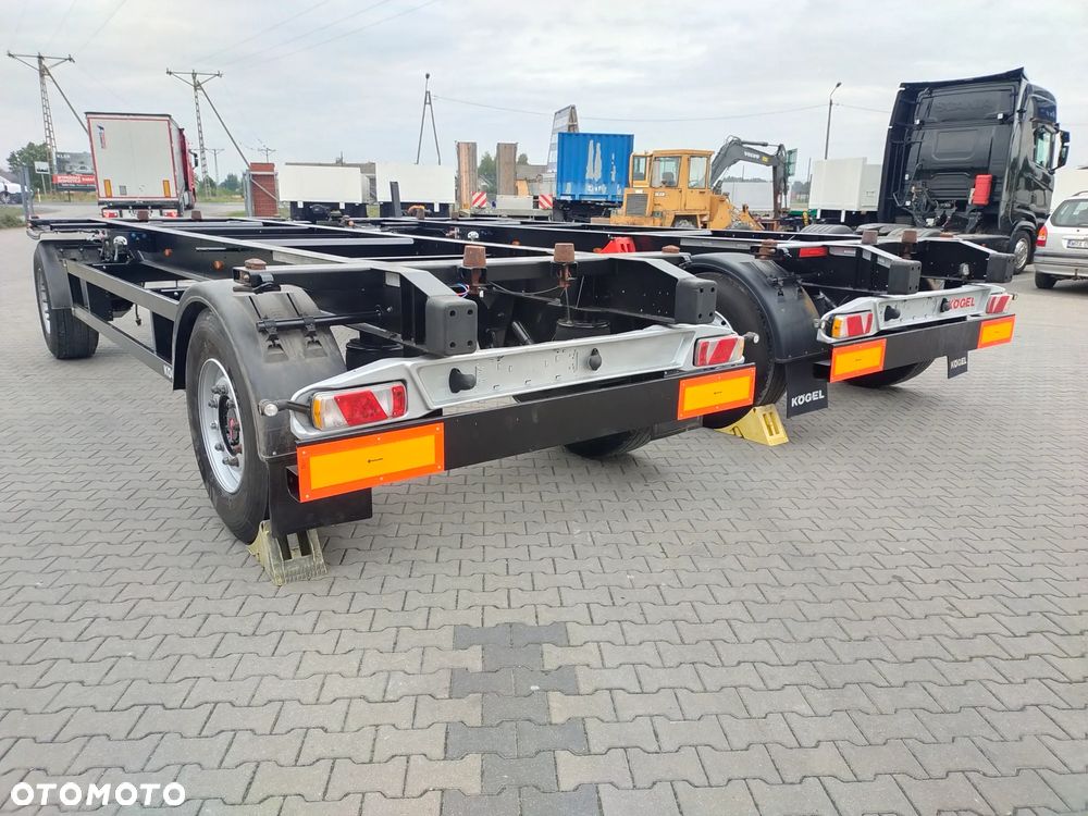 Kögel Przyczepa BDF 20r Stan idealny JAK NOWA