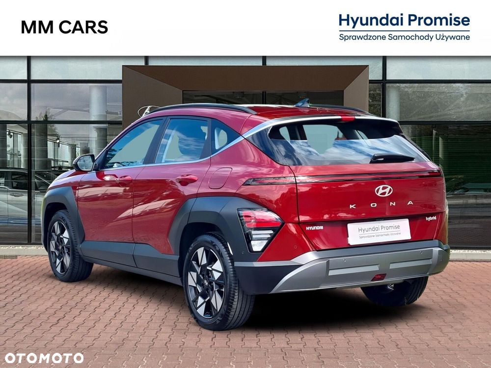 Hyundai Kona 1.6 GDI Hybrid Executive DCT - 4