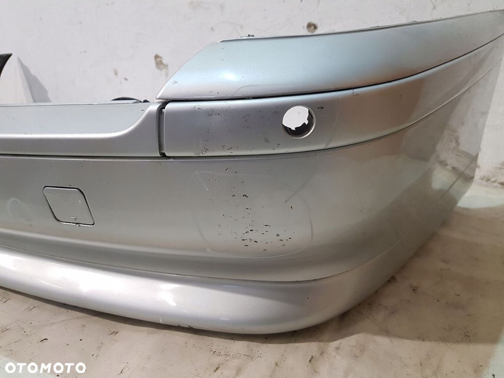 zderzak tył pdc bmw 5 e39 touring kombi eur lift titansilber metallic - 3