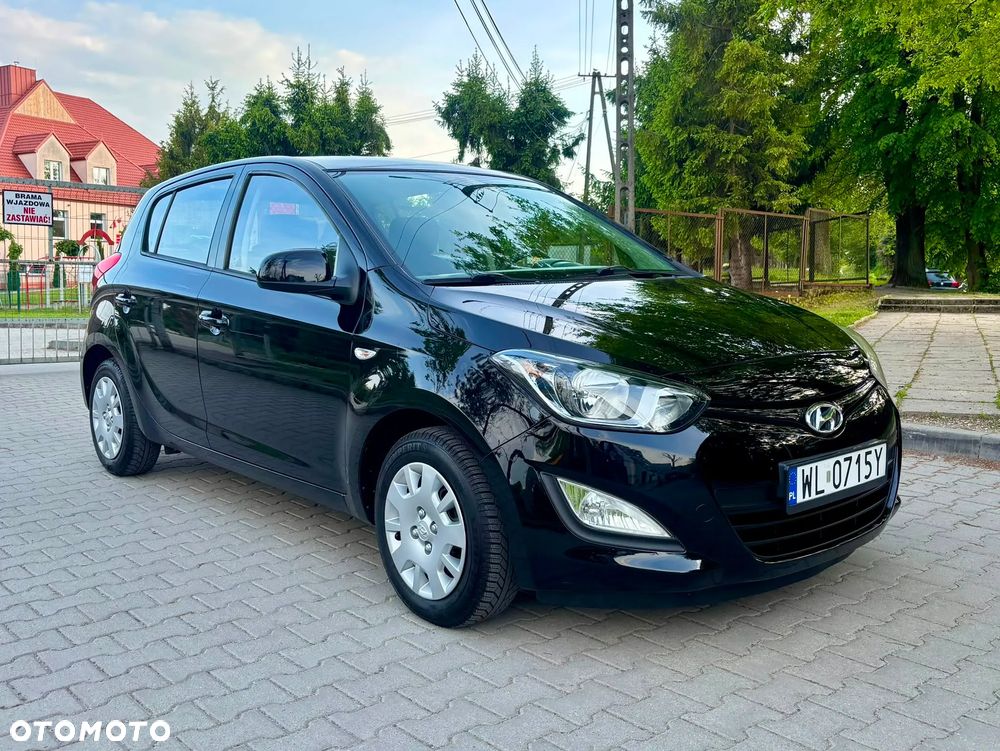 Hyundai i20 1.25 Wersja Jubileuszowa - 5