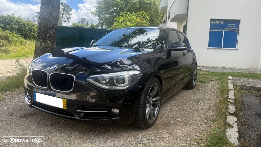 BMW 116 d EfficientDynamics Edition Sport Line - 1