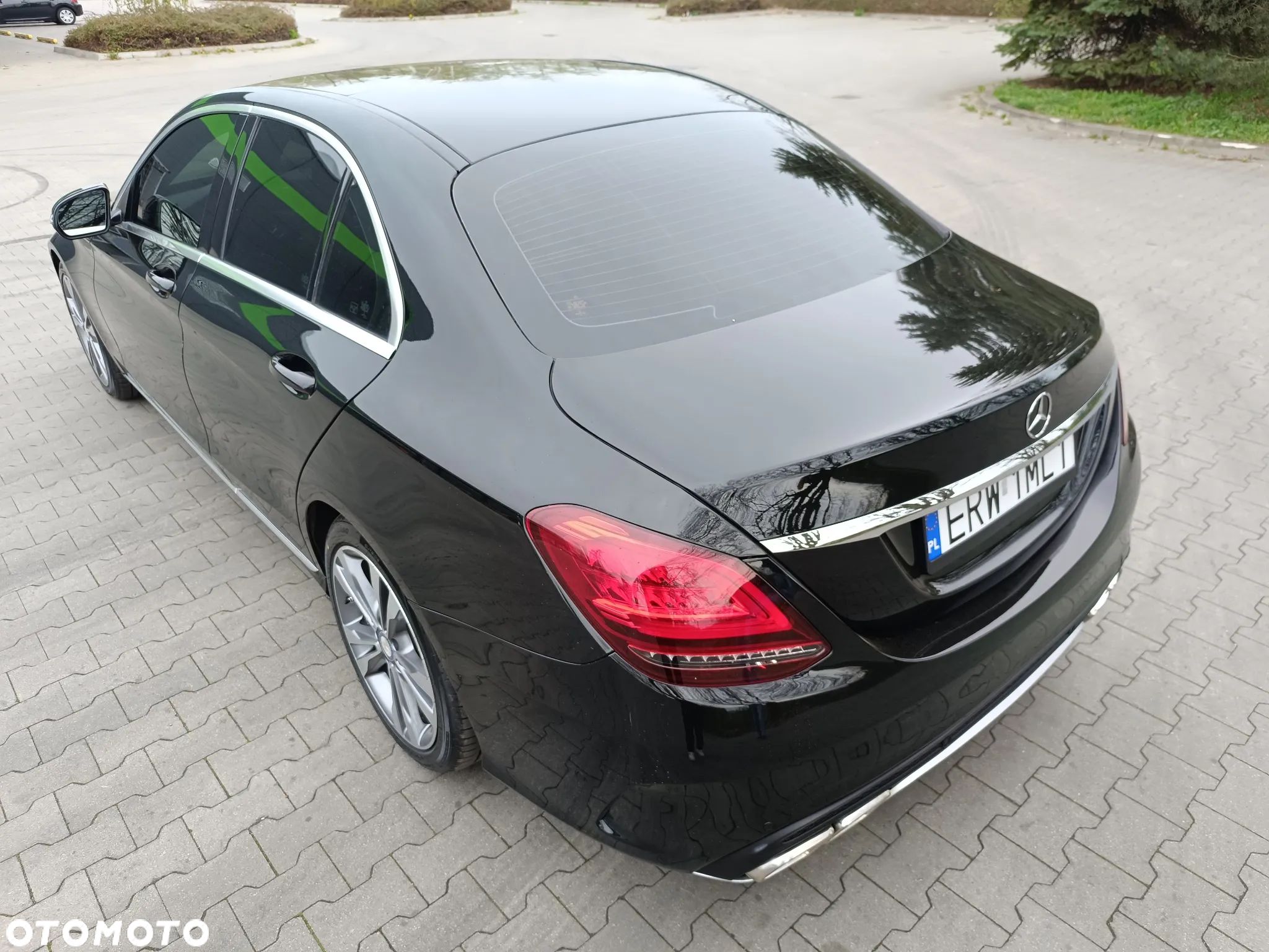 Mercedes-Benz Klasa C 300 7G-TRONIC AMG Line - 1