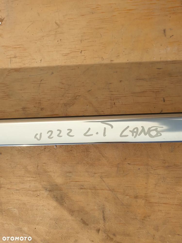 LISTWA ZGARNIAJĄCA PRZYSZYBOWA  LEWY LEWA  PRZÓD TYŁ MERCEDES S KLASA  W222 A2226730165 A22267303 USZCZELKA DRZWI - 8