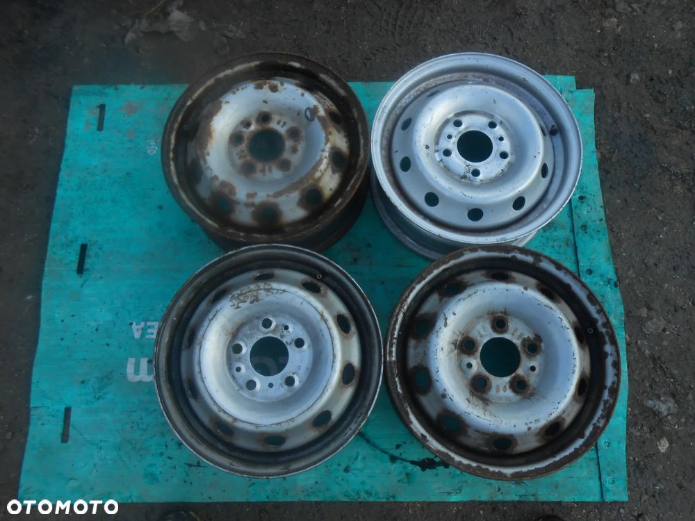 Felga Felgi Stalowa IVECO DAILY DUCATO FIAT 6J15 5X118 ET 68 - 1