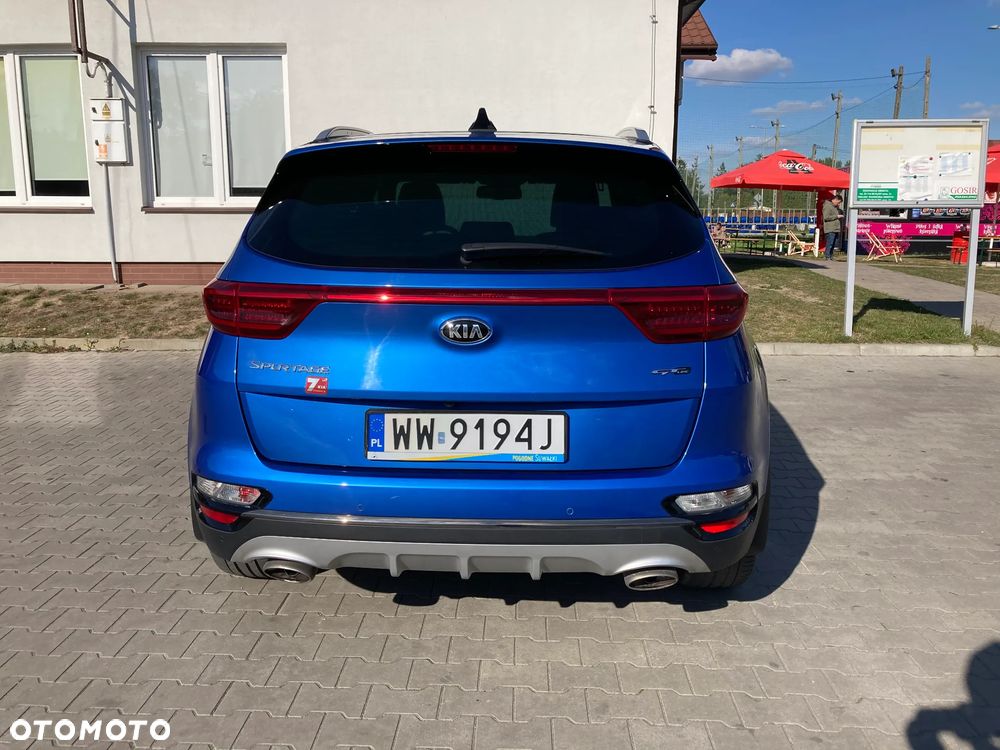 Kia Sportage 1.6 T-GDI GT Line 4WD DCT - 5
