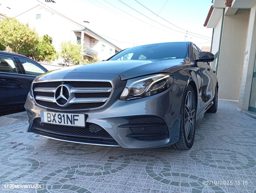 Mercedes-Benz E 220 d 9G-TRONIC Edition AMG Line - 2