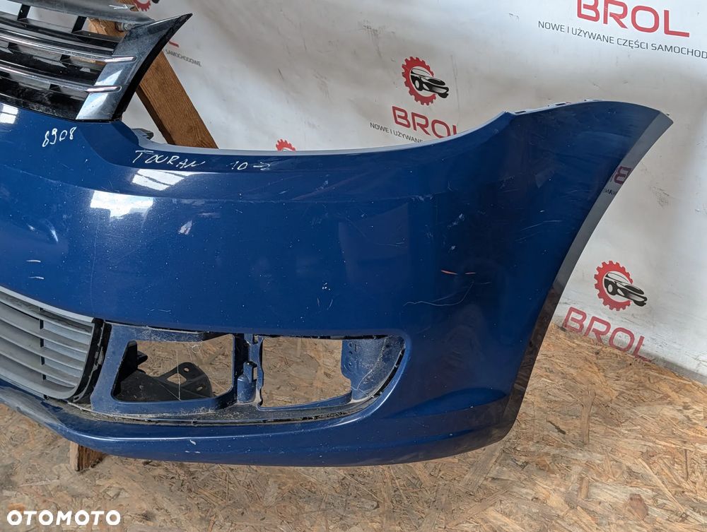 ZDERZAK PRZEDNI VW TOURAN 10-14 - 4