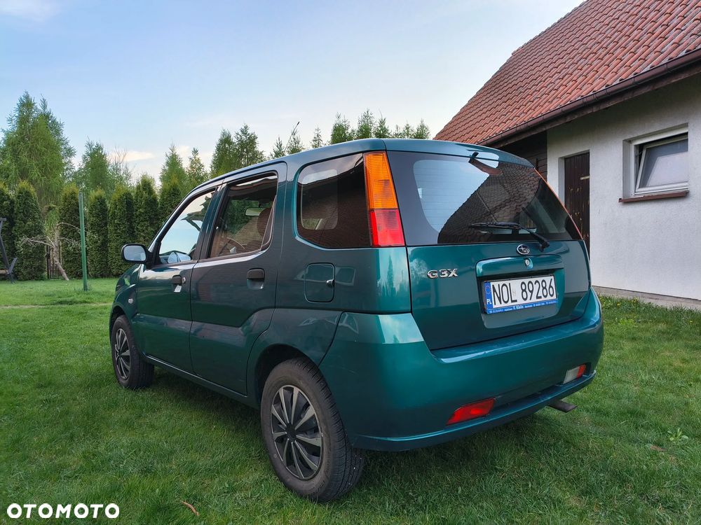 Subaru Justy 1.3GX 4WD - 6