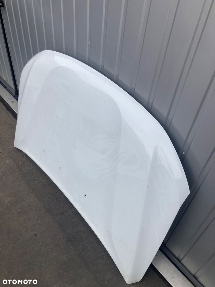 DACIA DUSTER 2 II MASKA DV369 DV 369  Pokrywa silnika biała - 7