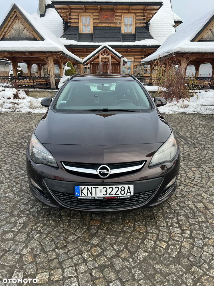 Opel Astra 1.6 Sport - 2