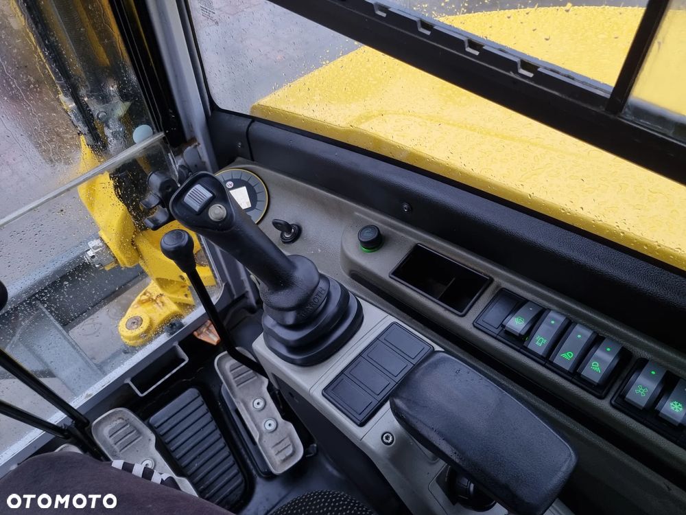 Wacker Neuson EZ53 Koparka 5,8 tony jak Nowa 2018r 1690mt wersja z urządz.do ochrony powietrza azbest itd Klima 3x łyżka Hydrauliczna Perkins silnik z Norwegii - 34