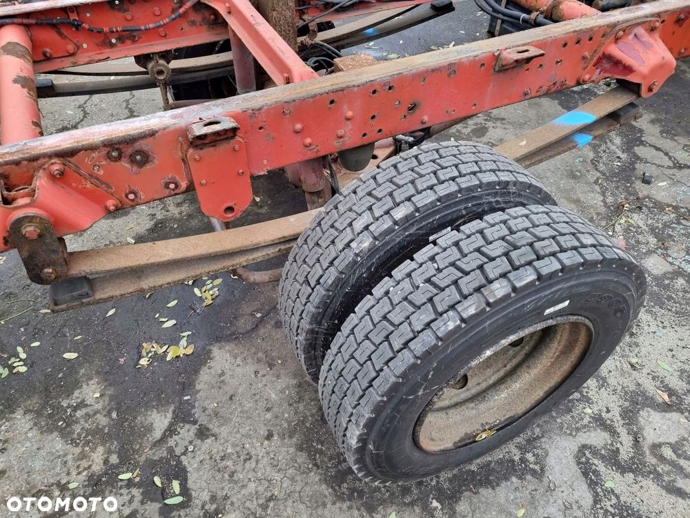 RESOR TYLNY TYŁ 2 PIÓRA 7 CM SZEROKOŚĆ IVECO EUROCARGO FELGI 17,5