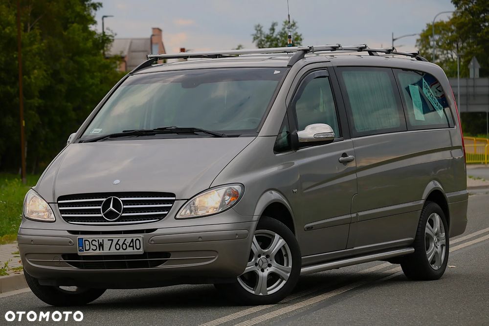 Mercedes-Benz Viano 2.8 CDI Fun (d³ugi) - 21