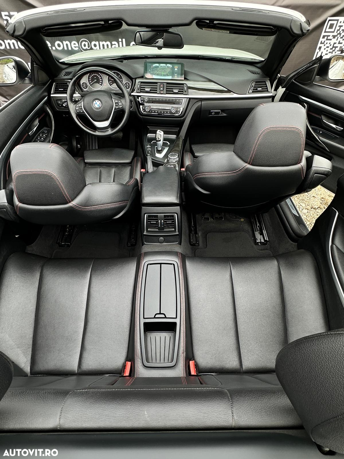 BMW Seria 4 425d Cabrio Aut. Sport Line - 15