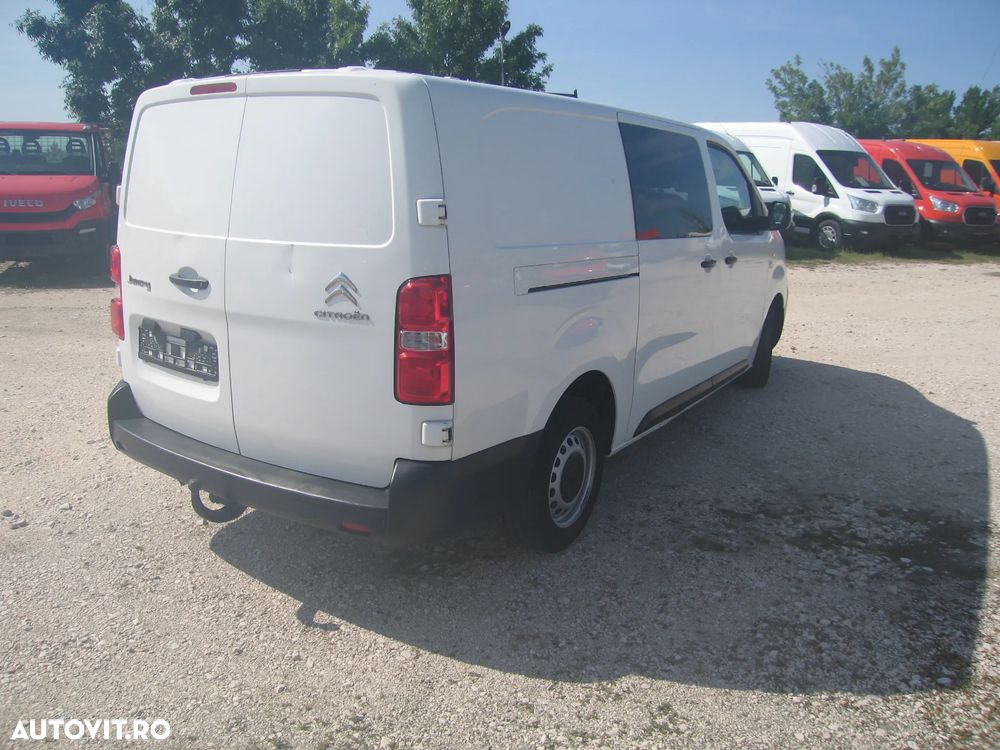 Citroën JUMPY , Dubă Mixtă , 6 Loc . L2 - H 1,  XXL .  AC. - 7