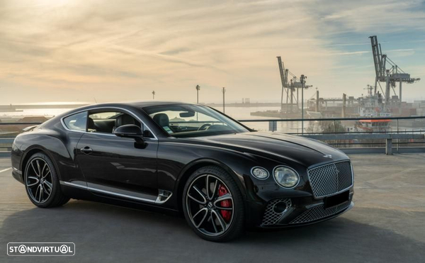 Bentley Continental GT W12