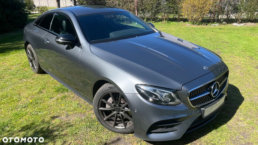 Mercedes-Benz Klasa E 300 d 9G-TRONIC - 9