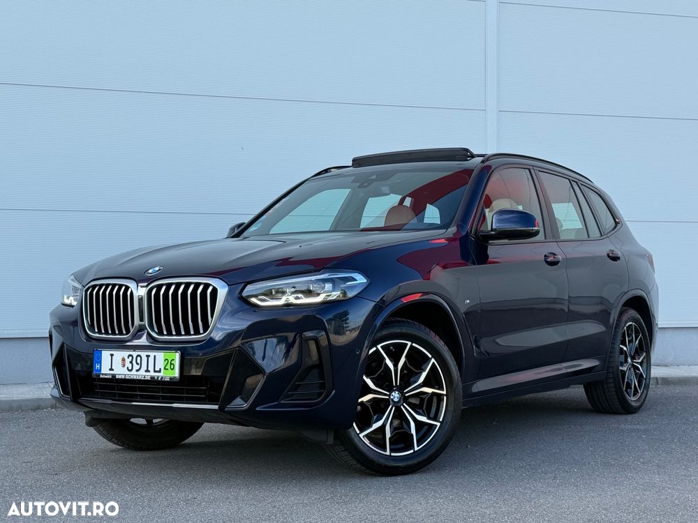 BMW X3 xDrive20d AT MHEV - 8