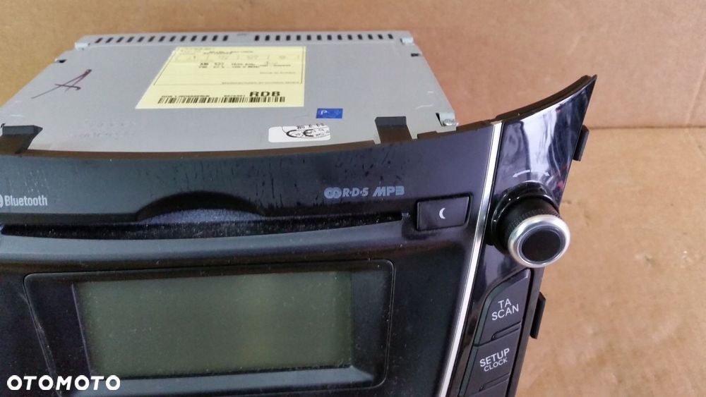 HYUNDAI I30 II 12-18 RADIO 96170-A6210GU - 3
