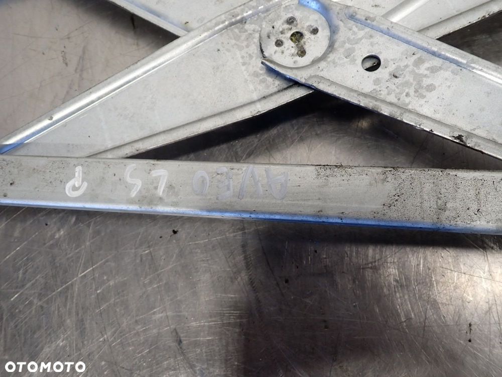 PODNOŚNIK SZYB PRAWY PRZÓD CHEVROLET AVEO 1.2 96942998 - 3