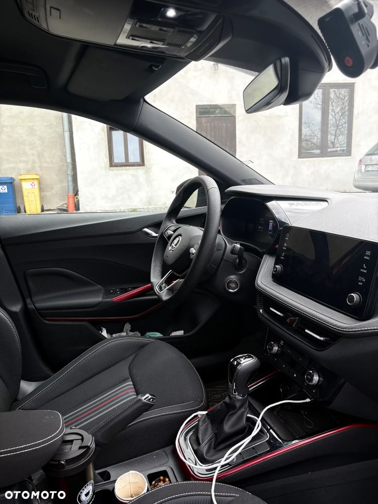 Skoda Fabia 1.5 TSI Monte Carlo DSG - 10