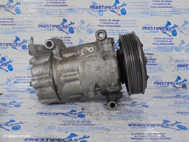 Compressor AC 9800822280 PEUGEOT 206 + 2011 1.4I 75CV 5P CINZA GASOLINA SANDEN - 2