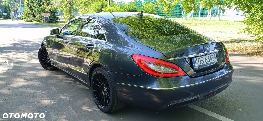 Mercedes-Benz CLS 350 CDI BlueEff - 9