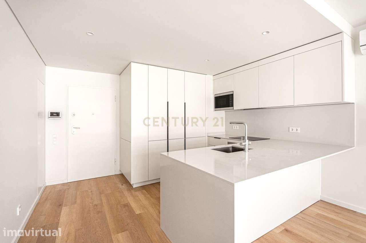 Apartamento T3 Premium no Vista Mirear | Miraflores - Grande imagem: 5/47