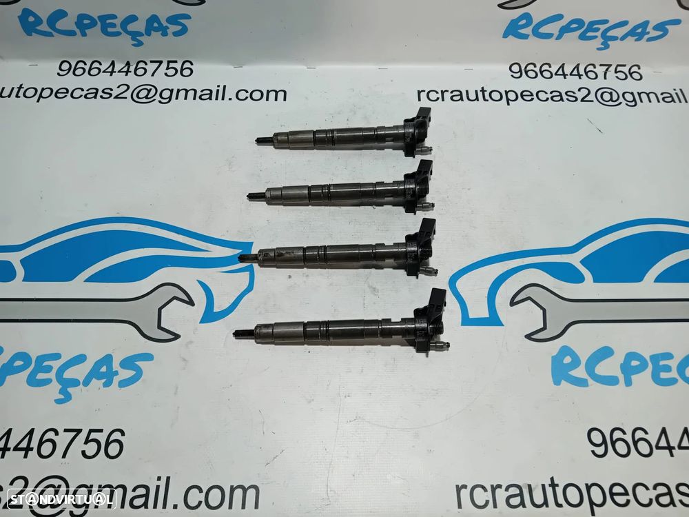Conjunto 4 Injectores Audi VW Volkswagen Seat Skoda CAG 2.0 TDI 143cv 03L130277 0445116030 - 6