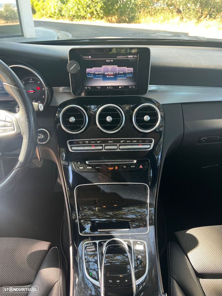 Mercedes-Benz C 220 d Station 9G-TRONIC Avantgarde - 11